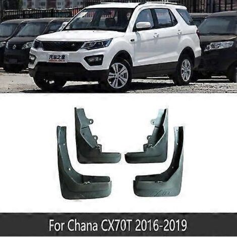 Bavettes garde-boue pour Changan CX70 CX70T 2016-2018 (accessoires auto) - Compatibles avec Changan CX70T (1/5)