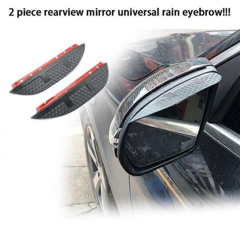 Déflecteurs de vitres latérales pour Toyota Vios XP90 Yaris Berline Belta Limousine 2007-2013 - Accessoires auto - Protection anti-fumée et anti-pluie (1/5)