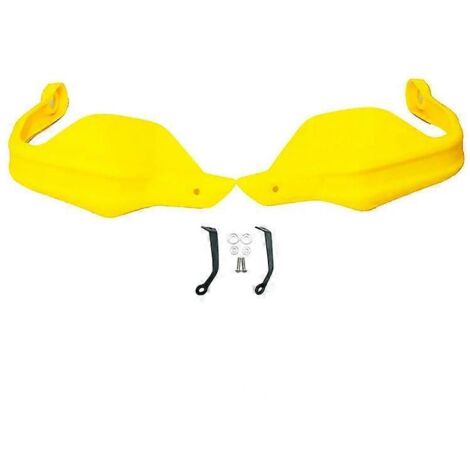 Protège-mains de guidon MT03 MT25 pour YAMAHA MT 03 MT 25 2015-2024 - Accessoires moto MT-03 MT-25 - Protection des mains - Jaune (1/5)
