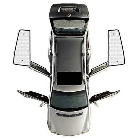 Pare-soleil intégral pour voiture Great Wall Haval F7 2019-2023 - Accessoires anti-UV pour pare-brise et vitres arrière - Visière de protection solaire - Modèles 2021 et 2022 (1/5)