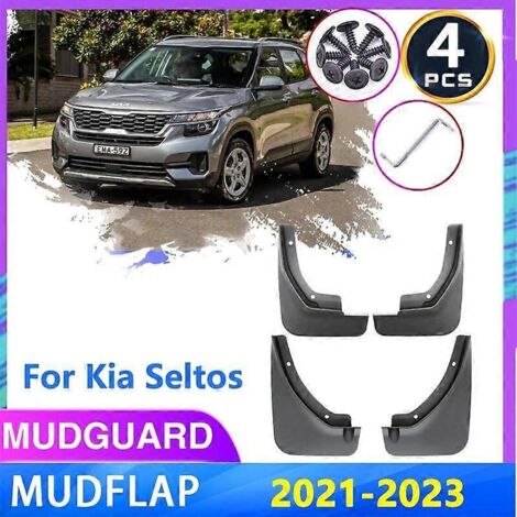 Bavettes garde-boue avant et arrière pour Kia Seltos 2021, 2022 et 2023 - Accessoires auto (1/5)