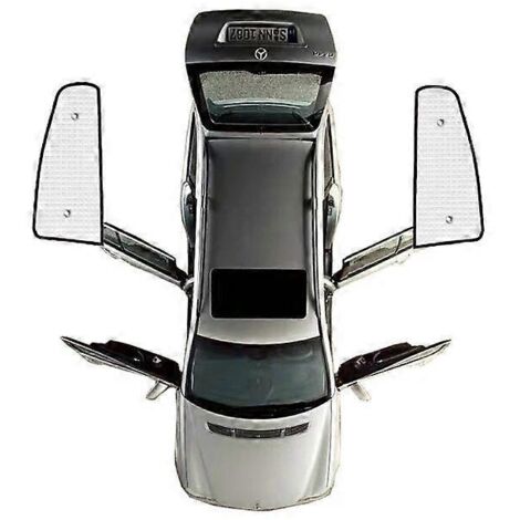 Pare-soleil intégraux pour Opel Insignia B 2017-2019 et Vauxhall Auto - Accessoires auto - Vitres arrière (1/5)