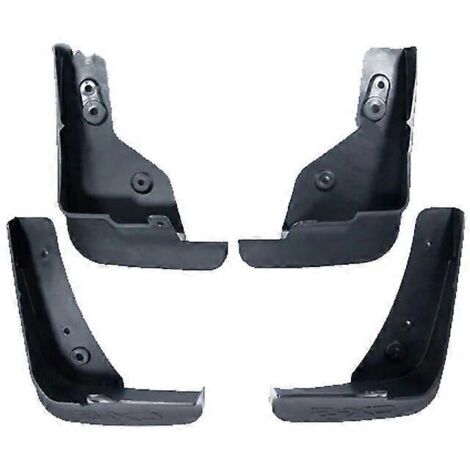 Garde-boue extérieurs pour Mazda CX-5 (4 pièces) - Accessoires pour Mazda CX-5 (2017-2022) - Protection anti-éclaboussures KF Guard - avec étiquette (1/5)