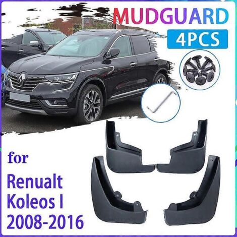Lot de 4 bavettes de protection pour Renault Koleos 1 (2008-2016) - Accessoires auto (1/5)