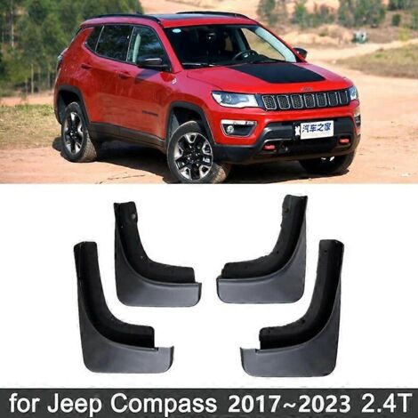 Garde-boue avant et arrière pour Jeep Compass 2017-2023 1.4T et 2.4T MK2 (version 2.4T) - Accessoires auto (1/5)
