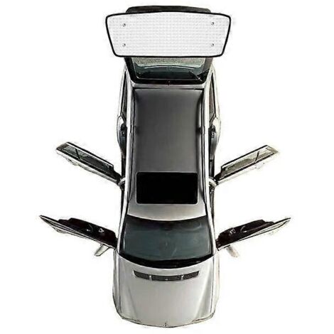 Pare-soleil latéraux pour Mercedes-Benz Classe A W169 (2005-2012) - Accessoires pour pare-brise - Protection solaire anti-UV - Visière arrière (1/5)