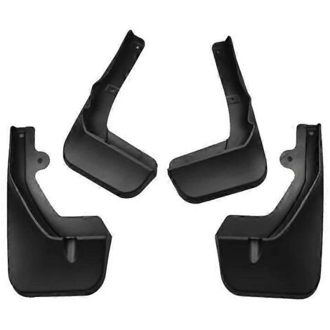 Garde-boue pour Lexus RX RX350 RX450h RX200T RX350L F-Sport 2016-2019 - Accessoires auto - Bavettes - Pièces de rechange - Noir (1/5)