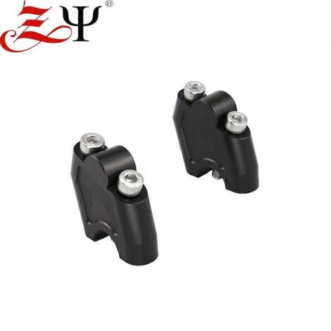 Kit de rehausse de guidon modifié pour Honda CB500X/CB500F/NC700S/NC750X - Noir (1/4)