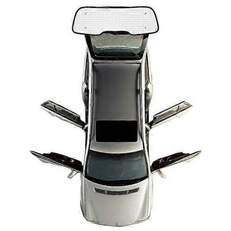 Pare-soleil de pare-brise arrière pour Mercedes-Benz Classe GLB X247 (2019-2023) - Protection UV - Accessoires auto (2020, 2021, 2022)