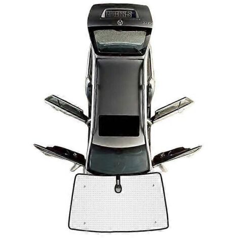 Pare-soleil latéraux pour Mercedes-Benz Classe A W169 (2005-2012) - Accessoires pour pare-brise - Protection solaire anti-UV - Visière avant (1/5)