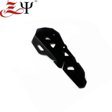 Compatible avec les modèles DL1050A / DL1050XT 2019-2020 : Cache de protection du cylindre de frein latéral modifié – Noir (sans logo) (1/5)