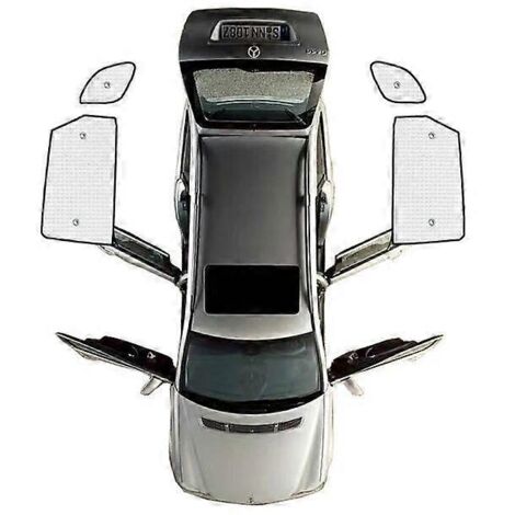 Pare-soleil intégraux pour pare-brise et vitres arrière de Chevrolet Captiva Baojun 530 (2019-2024) : protection solaire anti-UV. Accessoires inclus. (1/5)