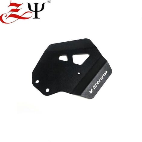 Compatible avec les motos V-Strom DL1050A et DL1050XT 2020 : déflecteur thermique droit, cache thermique – Logo noir (1/5)