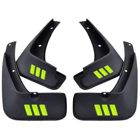 Garde-boue avant et arrière pour Zeekr X 2023-2025 - Protection contre les projections de boue - Accessoires auto - Logo lumineux (1/4)