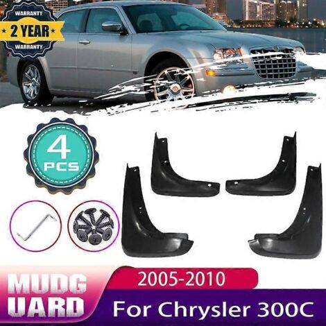 Bavettes garde-boue pour Chrysler 300C 300 C 20052010 2006 2007 2008 2009 - Accessoires auto