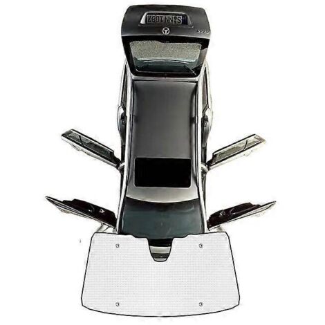 Pare-soleil intégral pour Mazda CX-30 (2022-2023) - Accessoires auto Shaby - Pare-brise avant (1/5)