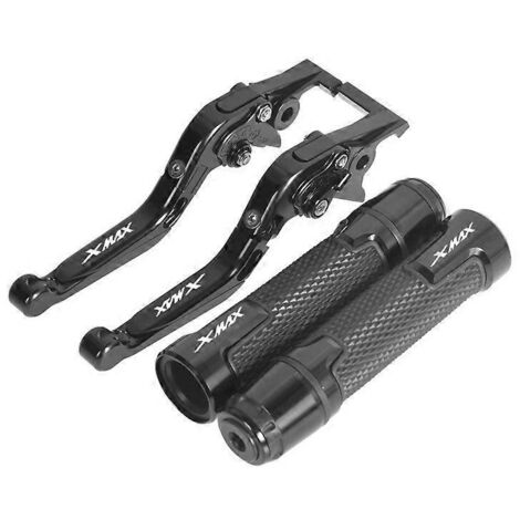 Kit de colle pour poignée de frein (couleur titane) compatible avec Yamaha Xmax250/300/400. (1/5)
