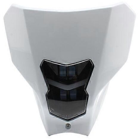 Modification de phare pour moto cross-country CRF450 CRF250 Ninja : lampe de route, robinet – HL109-0-1 Blanc (1/5)