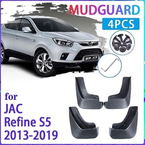 Bavettes garde-boue pour JAC Refine S5 20132019 2014 2015 2016 2017 2018 - Accessoires auto (1/5)