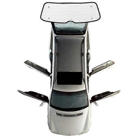 Pare-soleil arrière Shaby pour Nissan NV200 Evalia et Chevrolet City Express (2010-2016) - Accessoires de pare-soleil pour voiture (1/5)