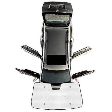Pare-soleil intégral pour MG HS 2022, accessoires pour MG hybride rechargeable EHS PHEV 2018-2024, pare-soleil de pare-brise enveloppant Shaby Visor 2023 - Pare-brise avant (1/5)