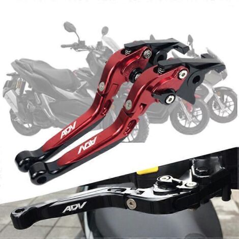 Convient pour Honda Adv150 X-Adv150 : Patin antidérapant de rechange pour klaxon de frein, poignée d'embrayage et tige de commande – Accessoires bleus (1/5)