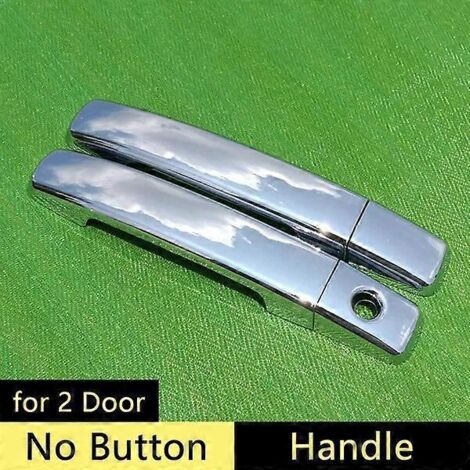 Pour Nissan Pathfinder R51 2005-2012 : Ensemble de poignées de porte chromées de luxe pour 4 portes, antirouille, avec autocollants (sans bouton). (1/5)