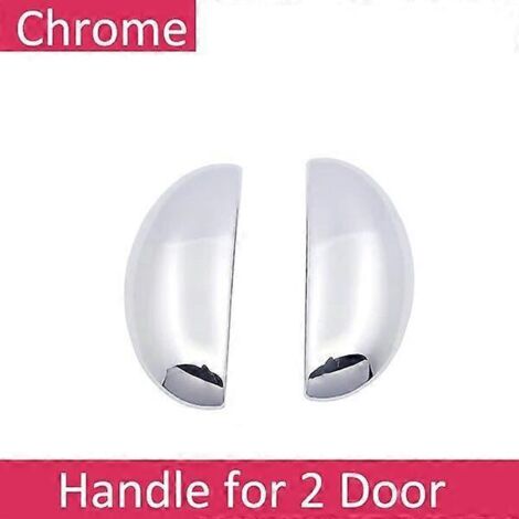 Autocollants décoratifs pour Peugeot 107 (2005-2013) - Accessoires auto - Peinture - Poignées de porte chromées - Kit de personnalisation - Modèle 2 portes (1/5)