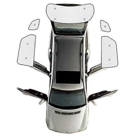 Pare-soleil intégral pour BYD Tang 2023 Accessoires Tan II EV DM 20182022 Pare-soleil enveloppant le pare-brise et l'intérieur - Pare-soleil arrière (1/5)