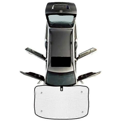 Pare-soleil intégral pour Ford Transit Custom Tourneo 2012-2021 - Protection solaire pour pare-brise et vitre avant - Accessoires auto (1/5)