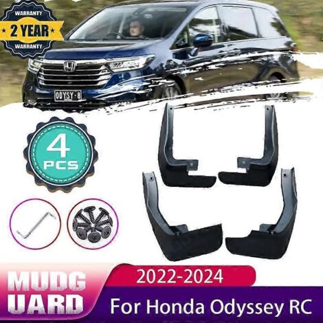 Bavettes garde-boue pour Honda Odyssey, accessoires RC 2022, 2023, 2024, garde-boue Lightning, bavettes d'aile, accessoires auto (1/5)
