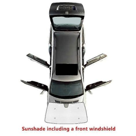 Accessoires pour Kia Sorento XM 2011-2015 : pare-soleil de pare-brise, protection UV, parasol, visière de voiture (modèles 2012, 2013 et 2014). (1/5)