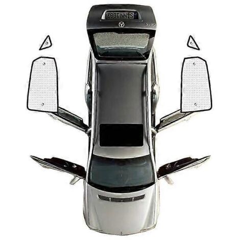 Pare-soleil latéraux pour MG ZS ZS11 MGZS ZX 2018-2023 : protection solaire anti-UV pour pare-brise et vitres arrière. (1/5)