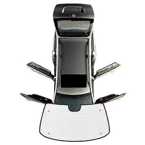 Pare-soleil intégral pour Lynk & Co 01 CX11 2017-2023 - Accessoires auto - Pare-brise - Protection solaire - Visière - 2018-2020 - Pare-brise avant (1/5)