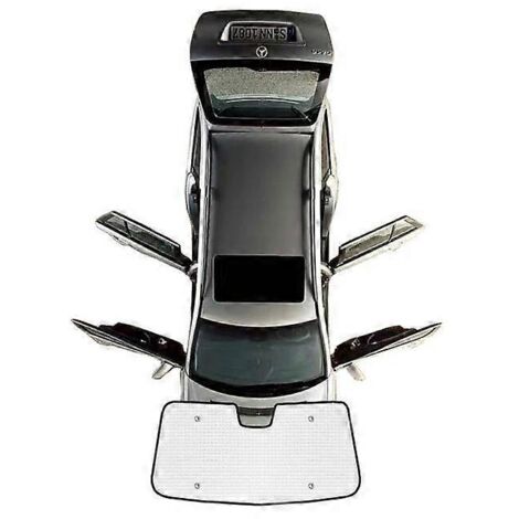 Pare-soleil complets pour vitres avant de voiture Geely Xingyue L Monjaro (2020-2024) : protection solaire et anti-UV. Accessoires inclus : pare-soleil (2021, 2022, 2023) et pare-brise avant. (1/5)