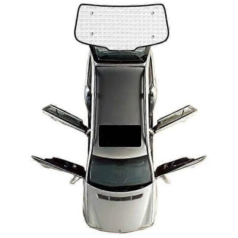 Accessoires pour Peugeot 207 Berline (2006-2014) : housse de voiture, pare-soleil, protection solaire pour vitres et pare-brise, parasol, visière de voiture (modèles 2011 et 2012 inclus), pare-brise a (1/5)