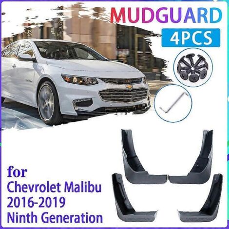 4 bavettes de protection pour Chevrolet Malibu 2016-2019 Mk9 2017-2018 - Accessoires auto (1/5)