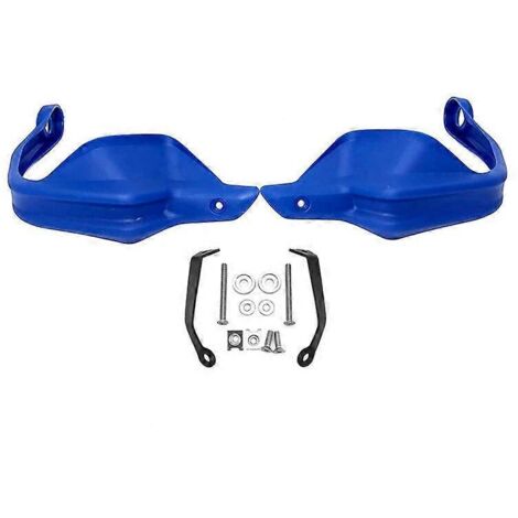Protège-mains compatible avec la moto CFMOTO 800MT : protection contre le vent et le vent (bleu). (1/5)