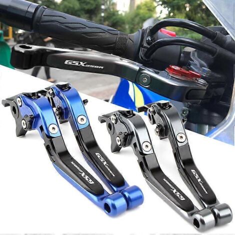 Convient aux modèles Suzuki GSX250, GW250 et DL250 : levier de frein, klaxon et embrayage modifiés. Remarques concernant l'année-modèle. (1/5)