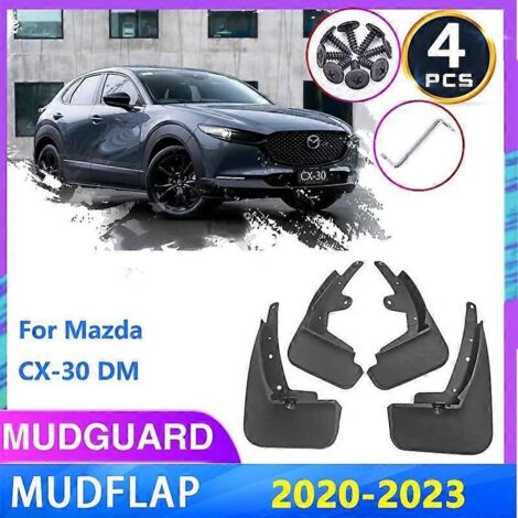 Bavettes garde-boue pour Mazda CX-30 CX30 DM 20202023, avant et arrière, accessoires d'ailes (1/5)