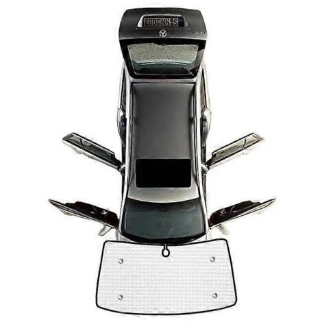 Pare-soleil intégral pour Mitsubishi Outlander 3 GF GG ZJ ZK ZL 2012-2020, pare-brise, visière de protection, accessoires auto Shaby - Pare-brise avant
