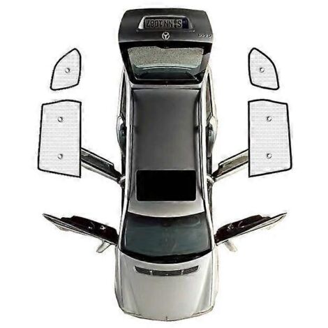 Pare-soleil intégraux pour Mitsubishi Outlander 3 GF GG ZJ ZK ZL 2012-2020, pare-brise et vitres arrière, accessoires auto Shaby