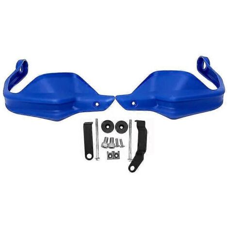 Protège-mains de moto (1 paire) compatibles avec CFMOTO 400GT et 650GT (bleus) (1/5)