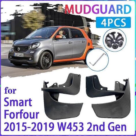 Bavettes garde-boue pour Smart Forfour W453 453 20152019 2016 2017 2018 - Accessoires auto (1/5)