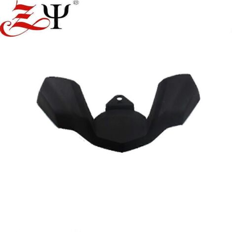 Extension de garde-boue avant allongée (noire) pour BMW R1200GS, R1250GS, LC et Waterbird (2017-2020) (1/4)