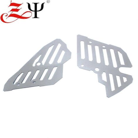 Protection moteur argentée pour motos Yamaha Tenere 700 Rally, XT700Z et XTZ700 (1/4)