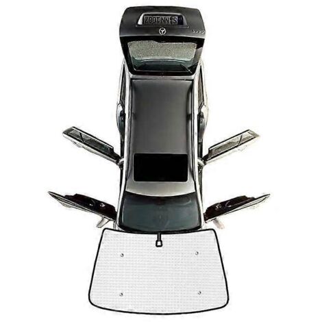 Pare-soleil intégral pour pare-brise avant de Toyota Corolla E170 E180 (2014-2019) - Accessoires de protection solaire (1/5)