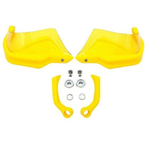 Protège-mains ABS jaunes pour moto BMW F900R F900XR F 900 XR F900 R 2019 2020 2021 : protection contre le vent et le vent. (1/5)