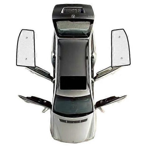 Pare-soleil intégral pour vitres arrière de Peugeot 301 (2012-2023) - Protection solaire et anti-UV - Accessoire auto - Modèles 2019, 2020, 2021 et 2022 (1/5)