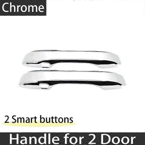 Accessoires auto pour Honda HR-V HRV HR V 2022 Vezel RV MK3 20212023 : poignées de porte chromées, protection extérieure, autocollants – 2 portes, 2 serrures (1/5)